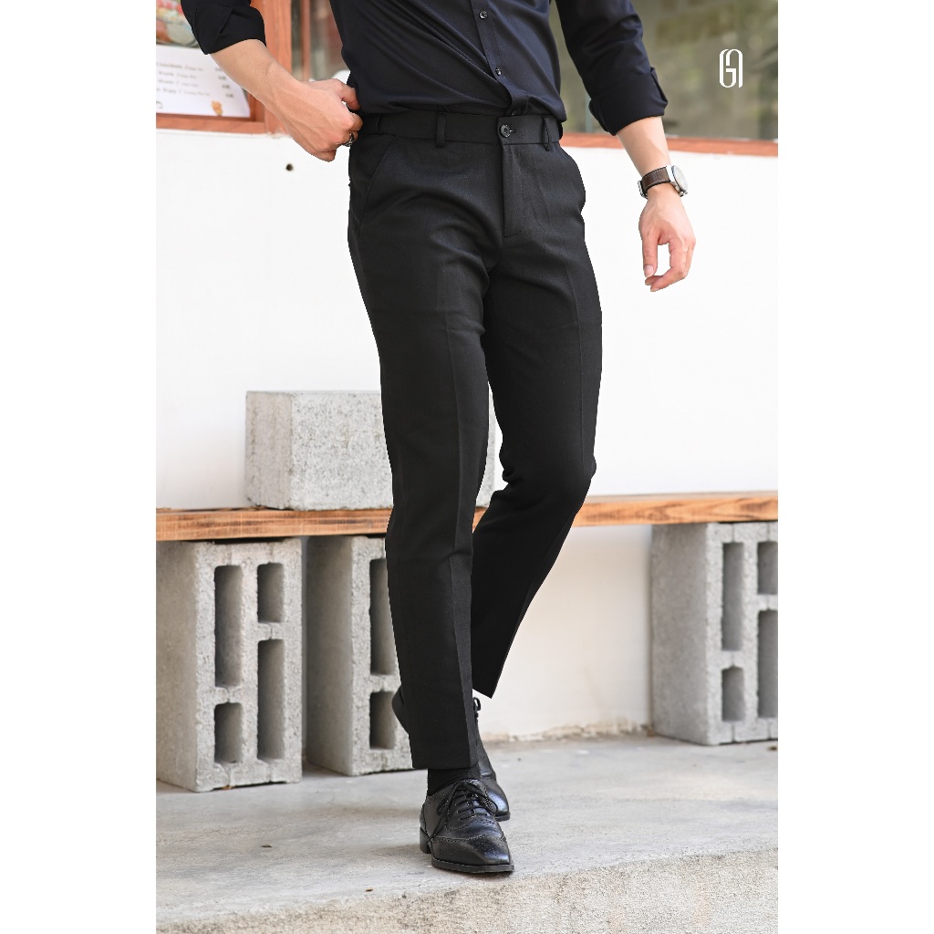 Quần âu siêu co giãn nam X23 DAILY TROUSER vải cao cấp, form Slimfit -  THE GMEN ELEGANT EST 2017
