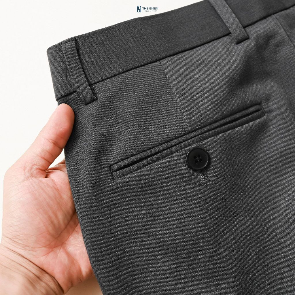 Quần âu siêu co giãn nam X23 DAILY TROUSER vải cao cấp, form Slimfit -  THE GMEN ELEGANT EST 2017