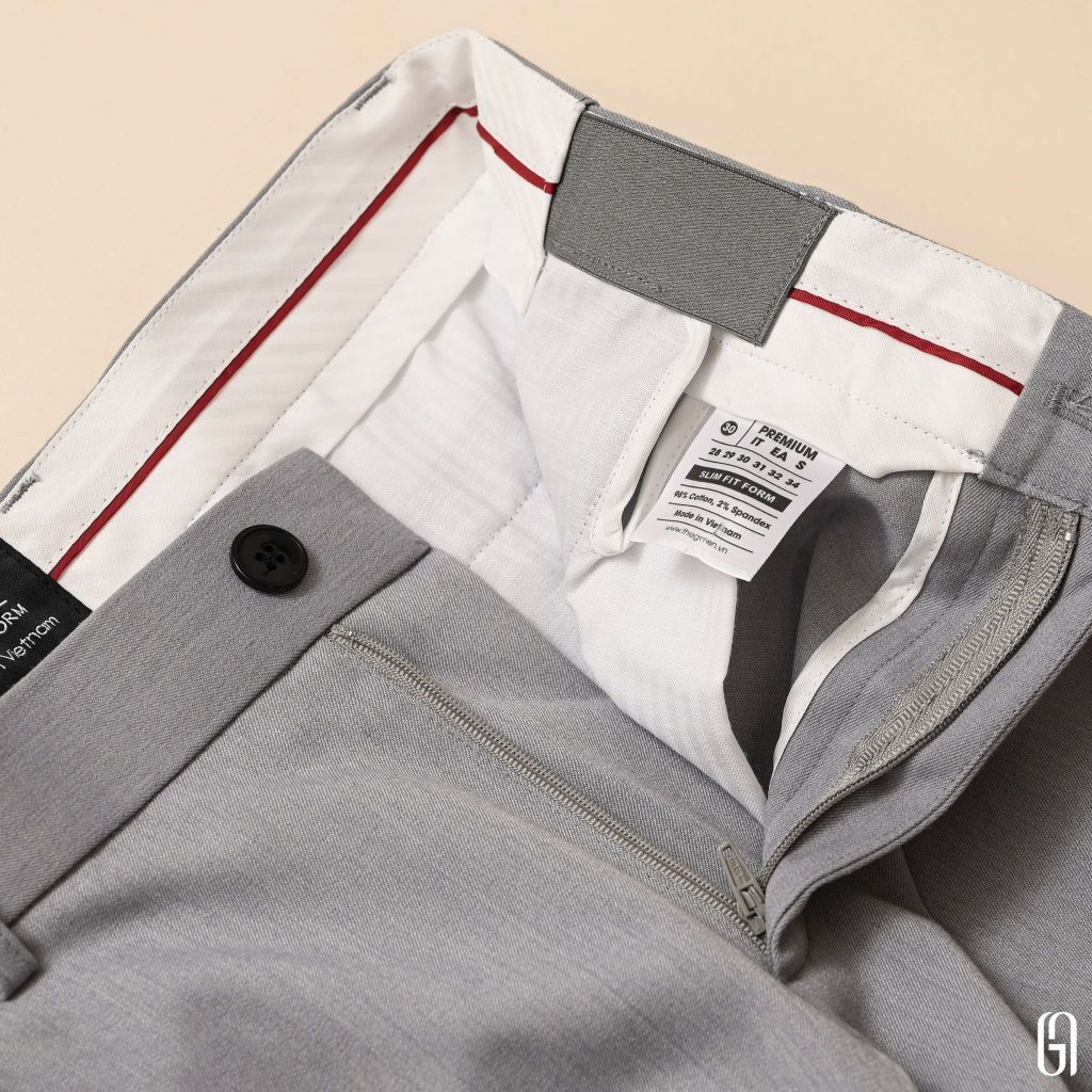 Quần âu siêu co giãn nam X23 DAILY TROUSER vải cao cấp, form Slimfit -  THE GMEN ELEGANT EST 2017