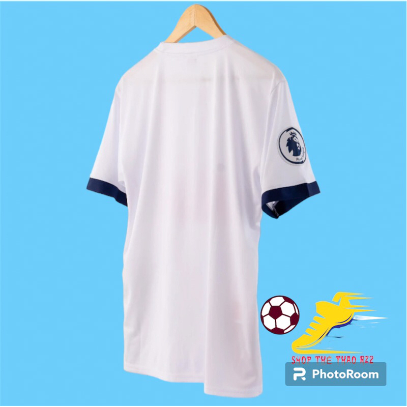 Quần áo đá bóng nam nữ sân nhà CLB Tottenham vải thun lạnh co giản thoáng mát mùa 2022 2023