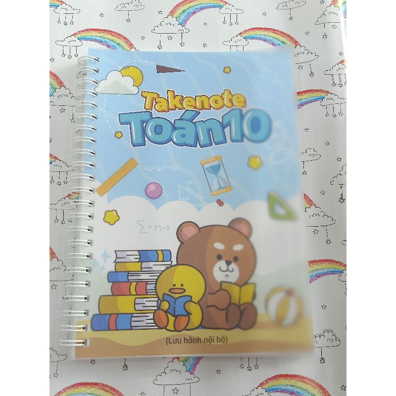 Sổ lò xo Takenote Toán 10