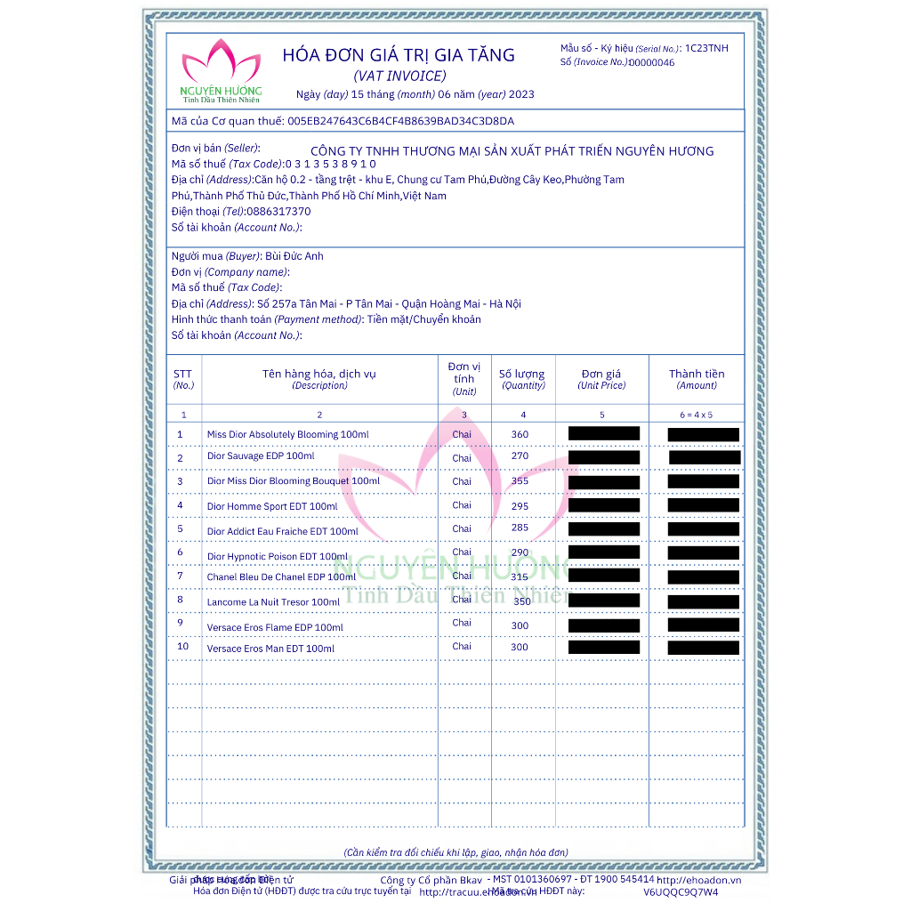 Nước Hoa Nữ La Nuit Tresor Nồng Độ EDP Dung Tích 75ml, Dầu Thơm Nữ Tính, Quyến Rũ, Gợi Cảm - Myan.Beauty