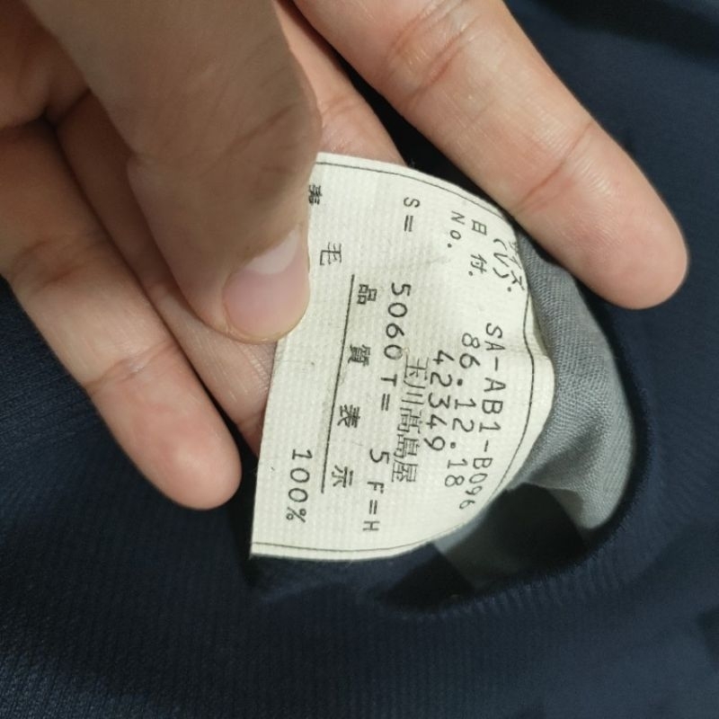 Áo ghi lê Seconhand. 2109