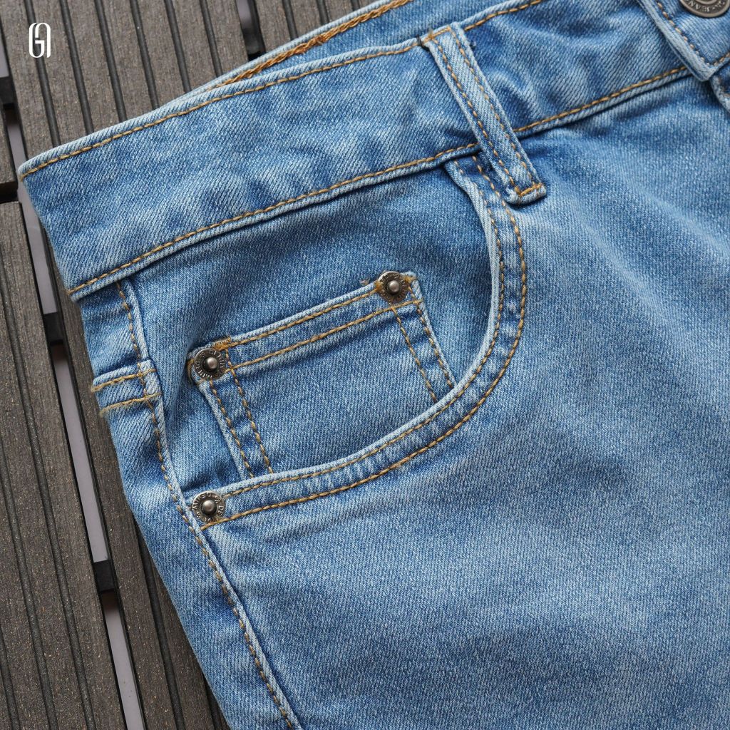 Quần jeans SLIMFIT 90'S form Slimfit - THE GMEN ELEGANT EST 2017