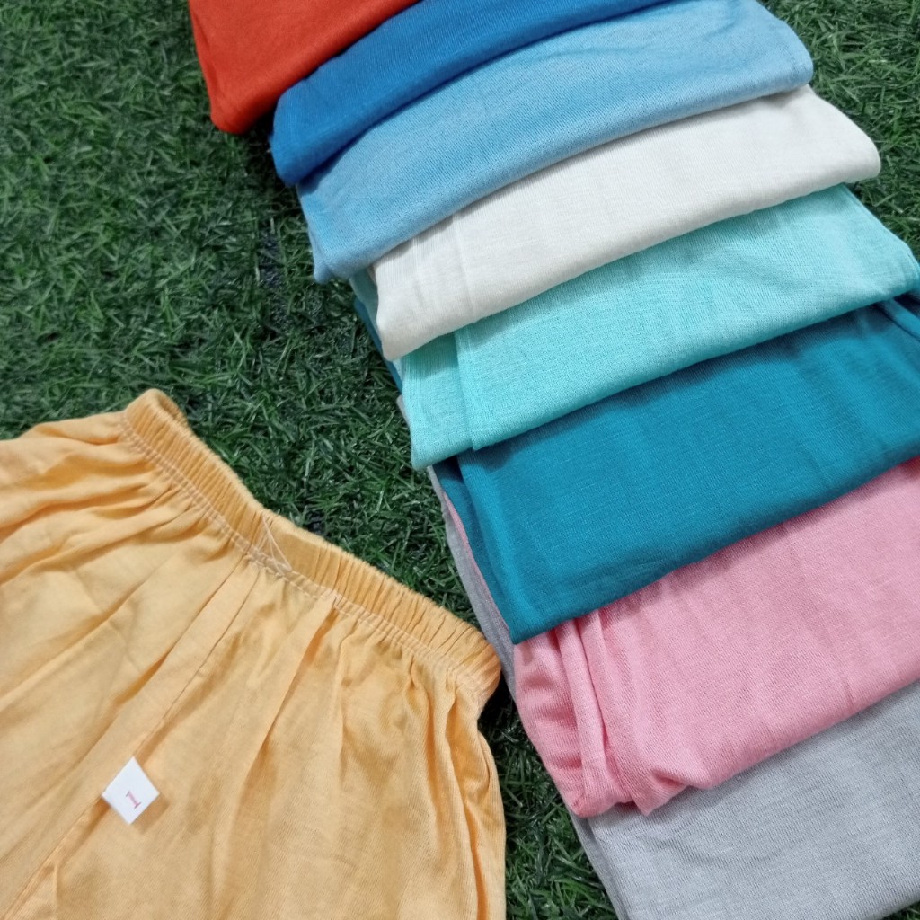 Quần Dài Thun Lạnh Minky Moon Không Họa Tiết Cho Bé Trai Bé Gái