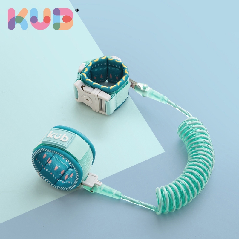 Dây đeo tay chống thất lạc KUB, dây đeo tay dẫn trẻ em, dây đeo tay giữ trẻ em, dây đeo tay chống thất lạc cho bé