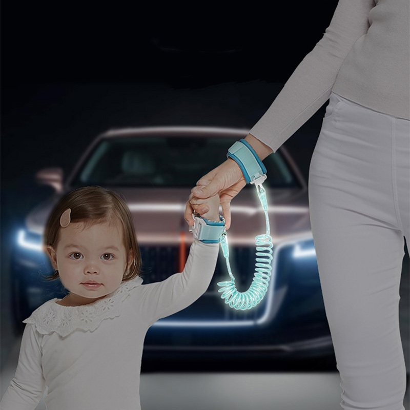 Dây đeo tay chống thất lạc KUB, dây đeo tay dẫn trẻ em, dây đeo tay giữ trẻ em, dây đeo tay chống thất lạc cho bé