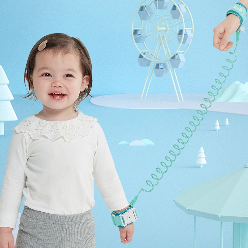 Dây đeo tay chống thất lạc KUB, dây đeo tay dẫn trẻ em, dây đeo tay giữ trẻ em, dây đeo tay chống thất lạc cho bé