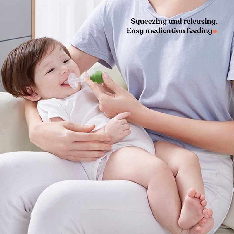 Bình uống KUB chống sặc cho trẻ sơ sinh dạng ống nhỏ giọt