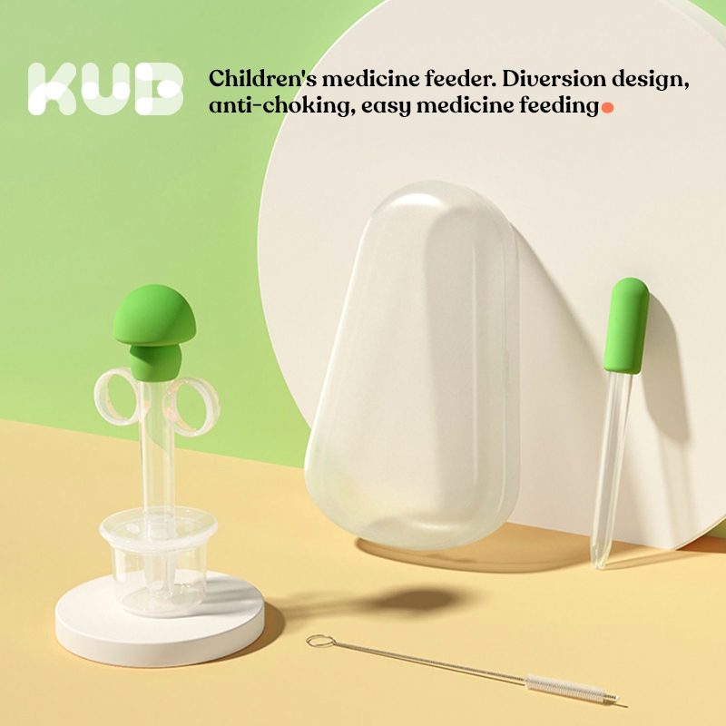 Bình uống KUB chống sặc cho trẻ sơ sinh dạng ống nhỏ giọt