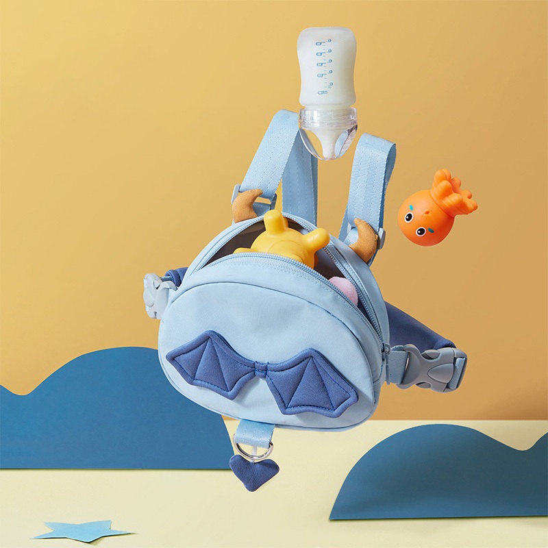 Ba lô chống thất lạc KUB có dây đeo tay dẫn trẻ em, dây đeo tay giữ trẻ em, dây đeo tay chống thất lạc cho bé