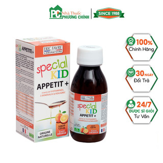 Siro Ăn Ngon Special Kid Appetit Dành Cho Trẻ Biếng Ăn, Suy Dinh Dưỡng