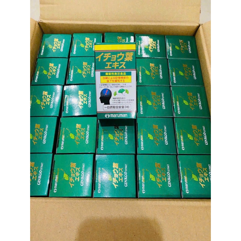 Tiền đình Maruman Nhật Bản 100 viên