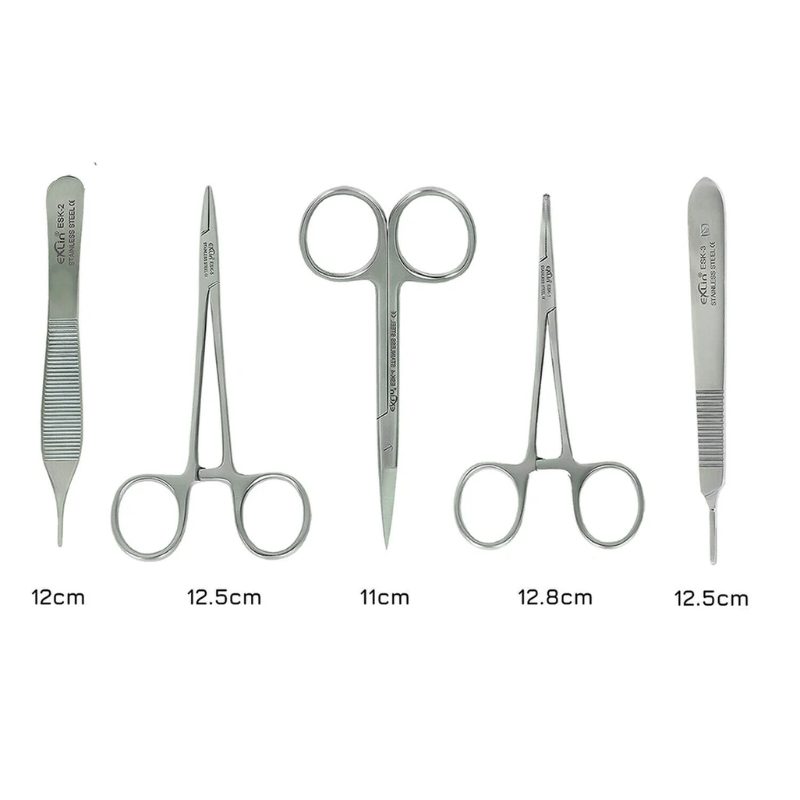 Bộ tập khâu da tiêu phẫu cho sinh viên y ST12