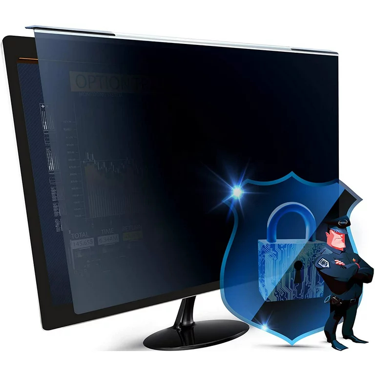 Tấm Dán Màn Hình Chống Nhìn Trộm Cho PC/Desktop/Máy Tính Bàn Bảo Mật Chống Trày Cao Cấp 18/19/20/24/27 inch Dễ Lắp Đặt