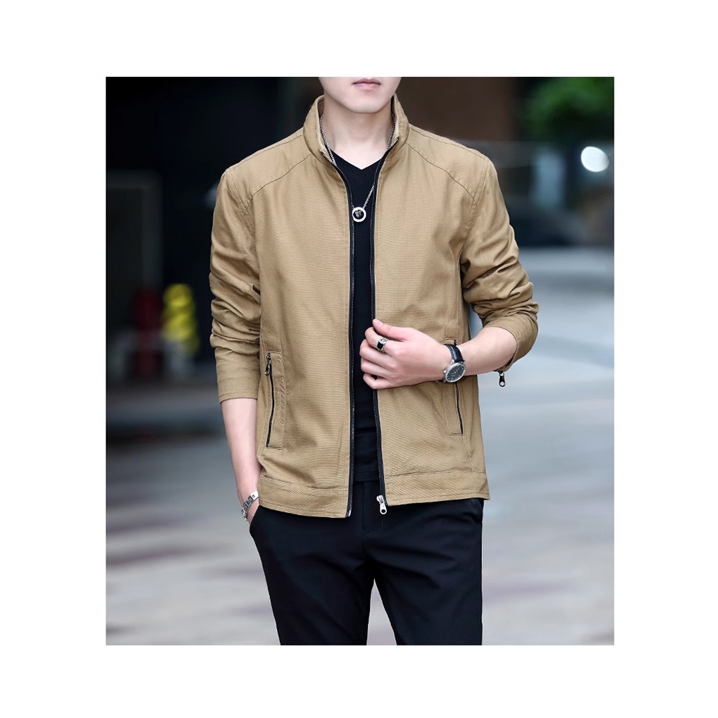 ÁO KHOÁC KAKI NAM HÀNG QUẤC 03