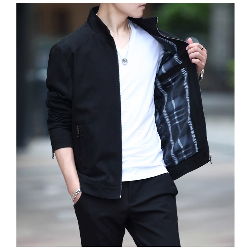 ÁO KHOÁC KAKI NAM HÀNG QUẤC 03