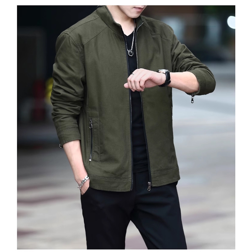 ÁO KHOÁC KAKI NAM HÀNG QUẤC 03