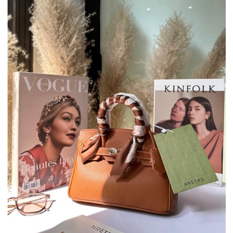 Túi xách nữ Nanfeng Toffee Manor Birkin 2023, có 3 màu  MK168