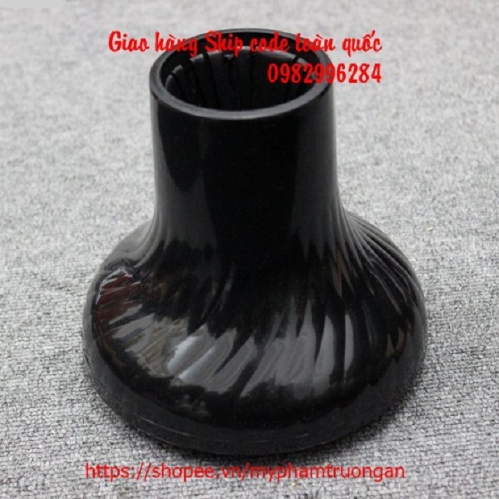 Loa sấy tóc xoăn đa năng, đầu ống sấy tóc xoăn to đa năng