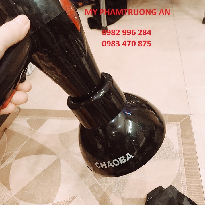 Loa sấy tóc xoăn CHAOBA, đầu ống sấy tóc xoăn đa năng
