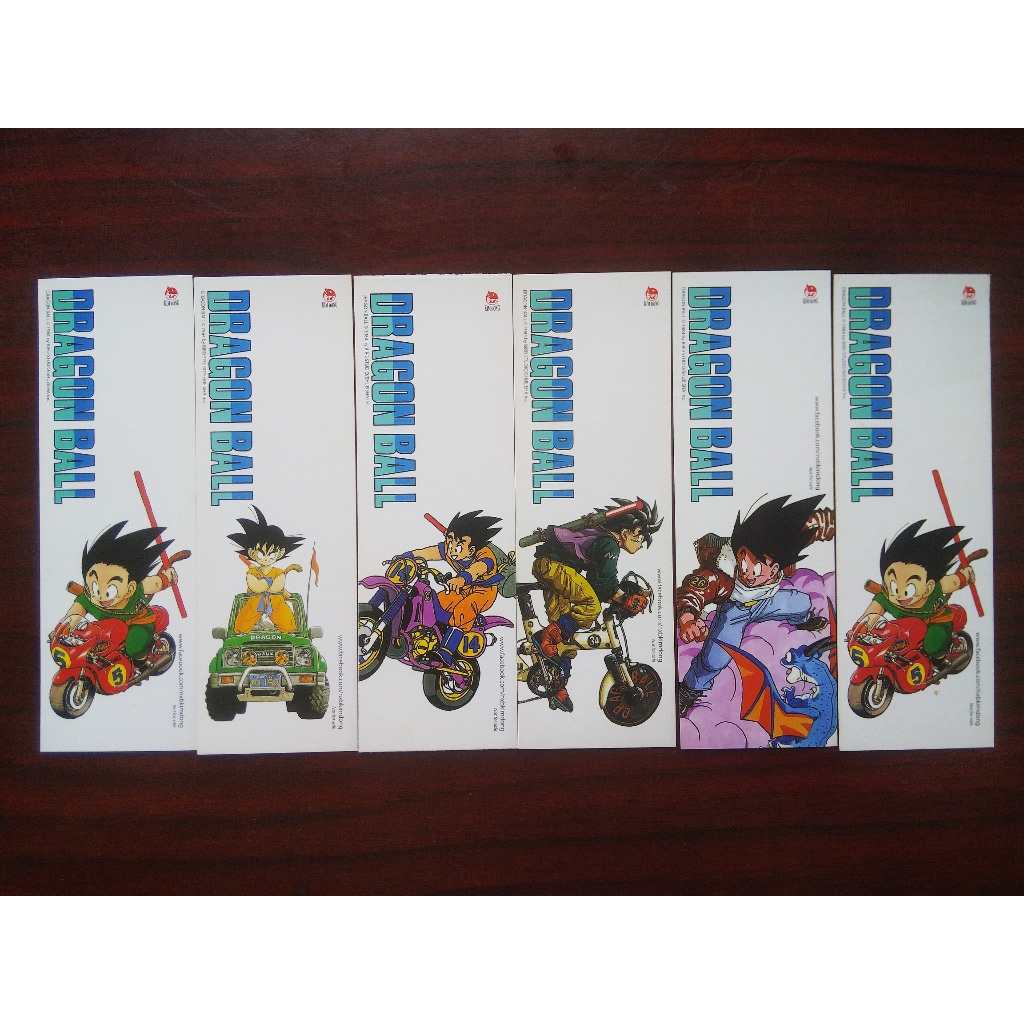 Postcard - Manga Dragon Ball Super 7 Viên Ngọc Rồng Bảy Viên Ngọc Rồng