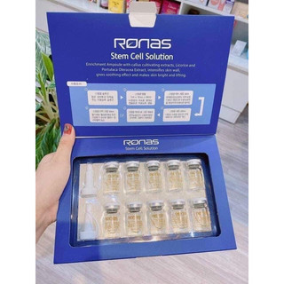 Tế bào gốc ronas - 1 hộp 10 lọ chính hãng