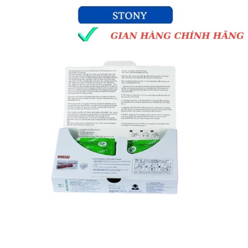 Sagami Extreme White  gân gai hộp 10 cái