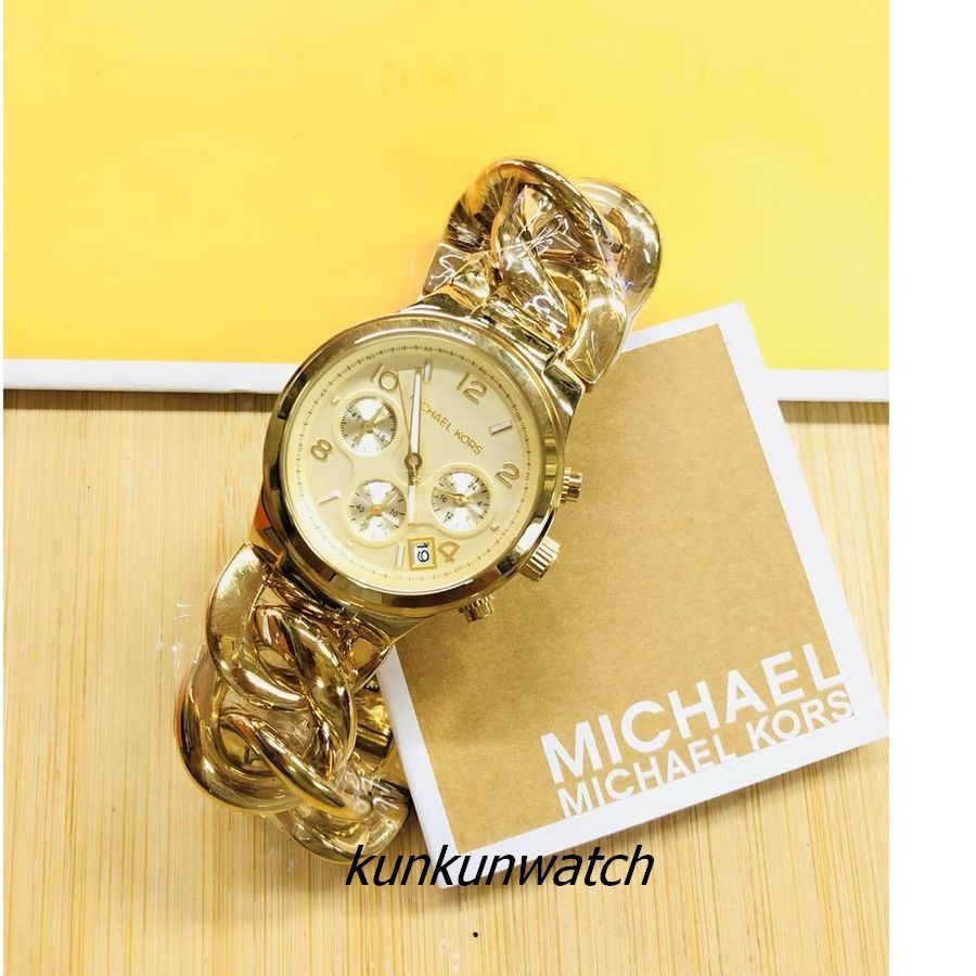 Đồng Hồ Nữ Michael Kors MK3131 Chronograph Dáng Lắc Tay 38mm