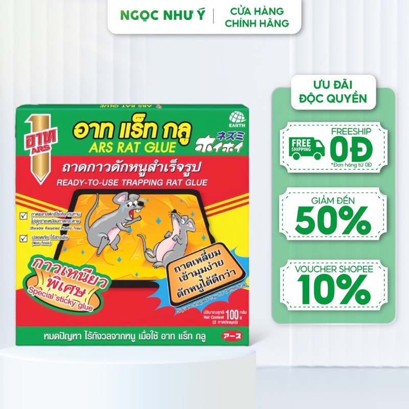 KEO DÁN CHUỘT ARS RAT GLUE THÁI LAN