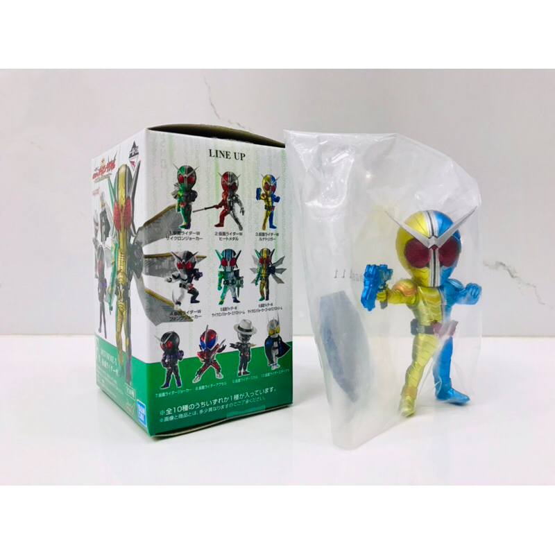 Mô hình Ichiban Kuji Deforme-X Kamen Rider W Lunar Trigger