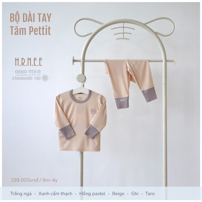 Bộ dài tăm pettit cho bé