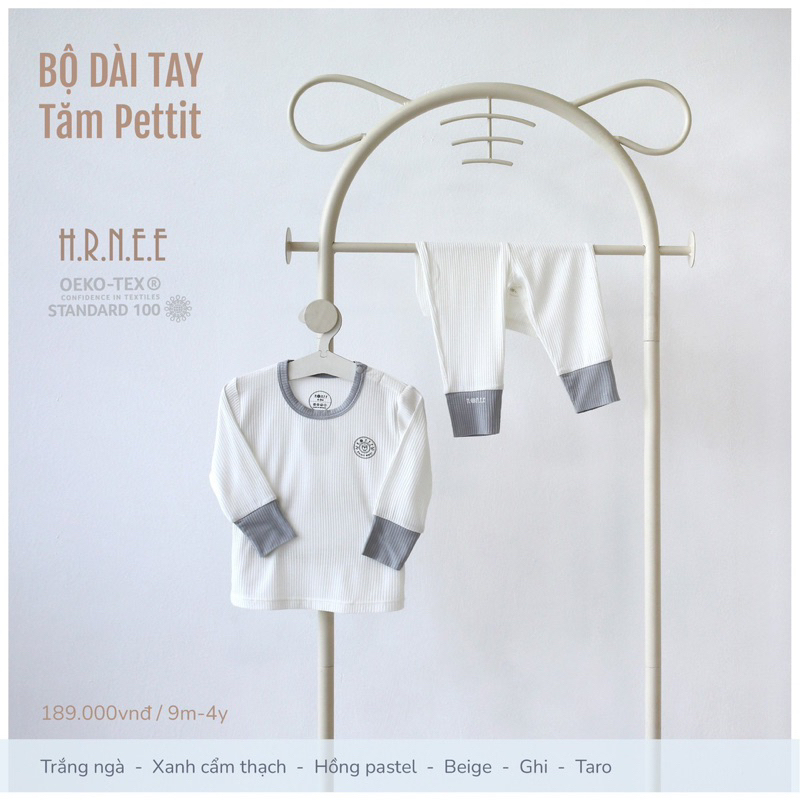 Bộ dài tăm pettit cho bé