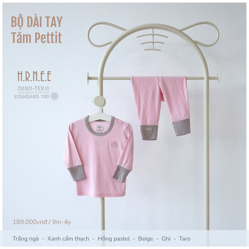 Bộ dài tăm pettit cho bé