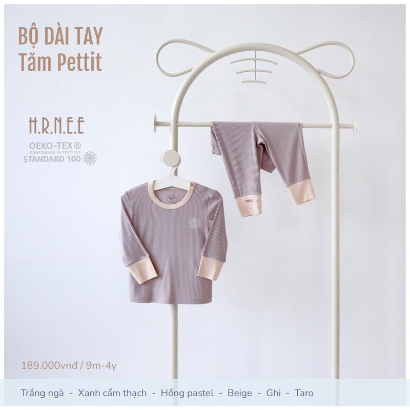 Bộ dài tăm pettit cho bé