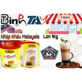 Sữa Đặc LaRosee Larosee lon 1Kg nhập khẩu Malaysia Chính Hãng 100%