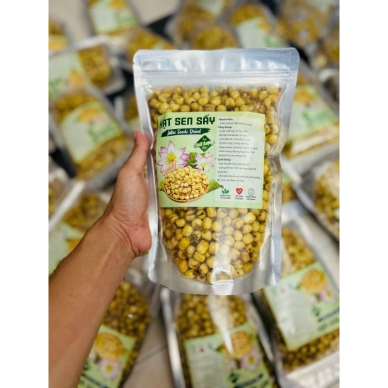 119k 500gr hạt Sen Sấy Giòn