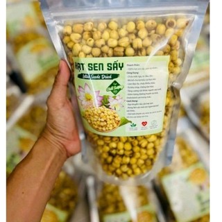129k 500gr hạt sen sấy giòn