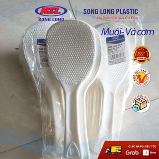 Muôi cơm- vá cơm thái dày - Song Long