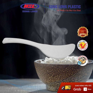 Muôi cơm- vá cơm thái dày - Song Long