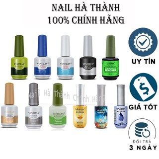 Base Top Vinimay, Cứng móng, Kiềm dầu, Top giọt sương, Top lì, Top loang, Top Cường Lực, Top Kim Cương, Phá Gel Vinimay