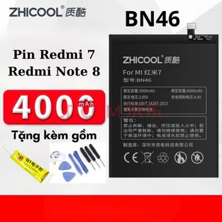 Pin redmi note 8 mã pin bn46. bảo hành 6 tháng