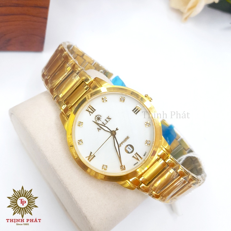 [CHÍNH HÃNG] Đồng Hồ Nam AOLIX 9149G - Máy Pin - Case 39mm - Kính Sapphire - Chống Nước 3ATM