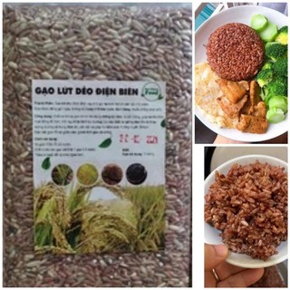 Gạo lứt đỏ ĐIỆN BIÊN siêu dẻo siêu mềm gói 500g_1kg.