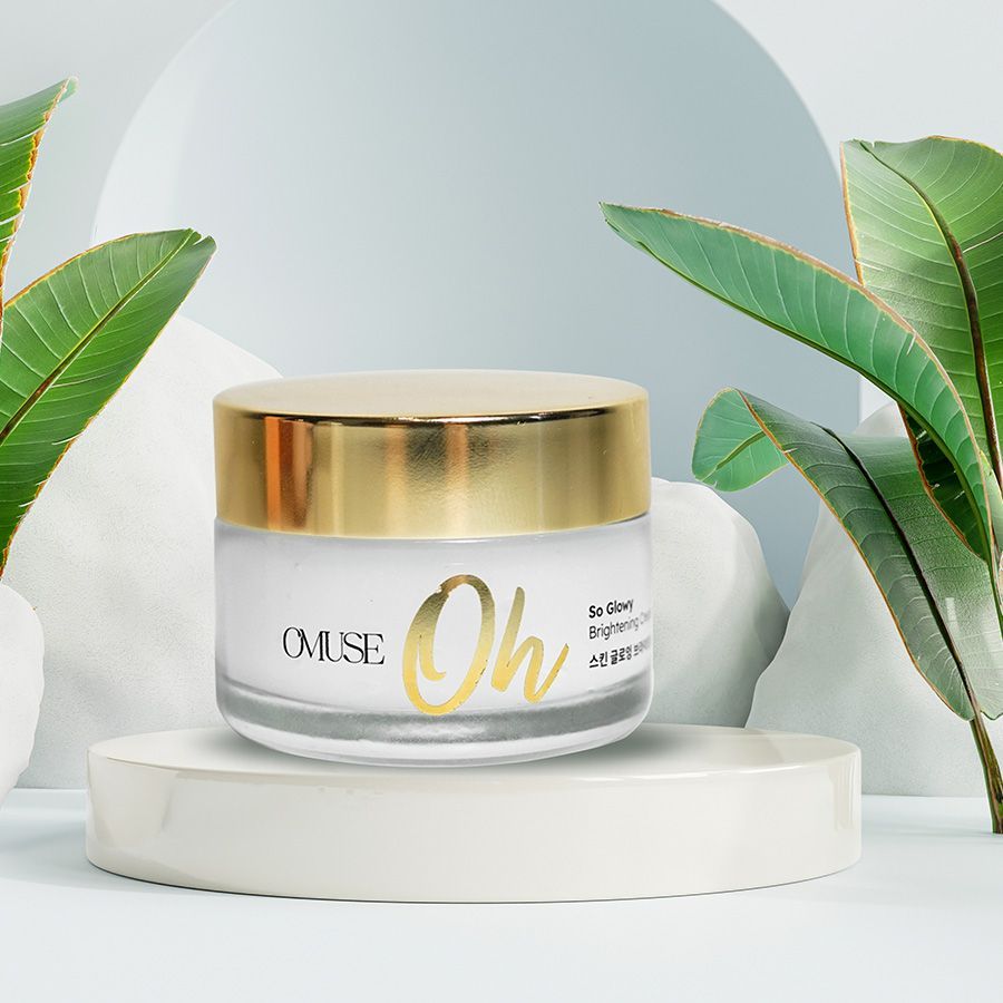 Mangtaybaby - Kem dưỡng trắng, cấp ẩm O’Muse Oh So Glowy Brightening