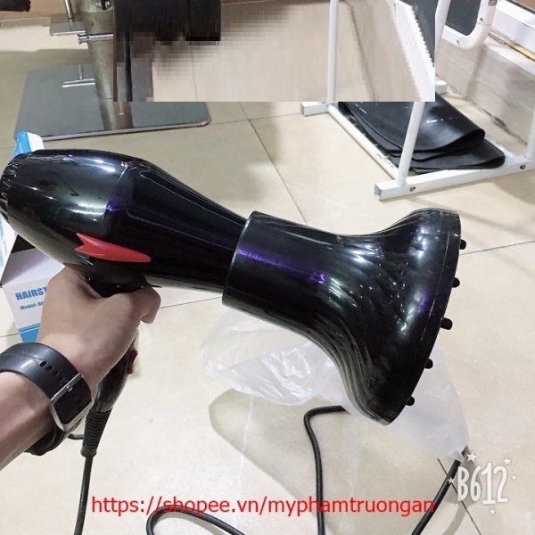 Loa sấy tóc xoăn CHAOBA, đầu ống sấy tóc xoăn đa năng