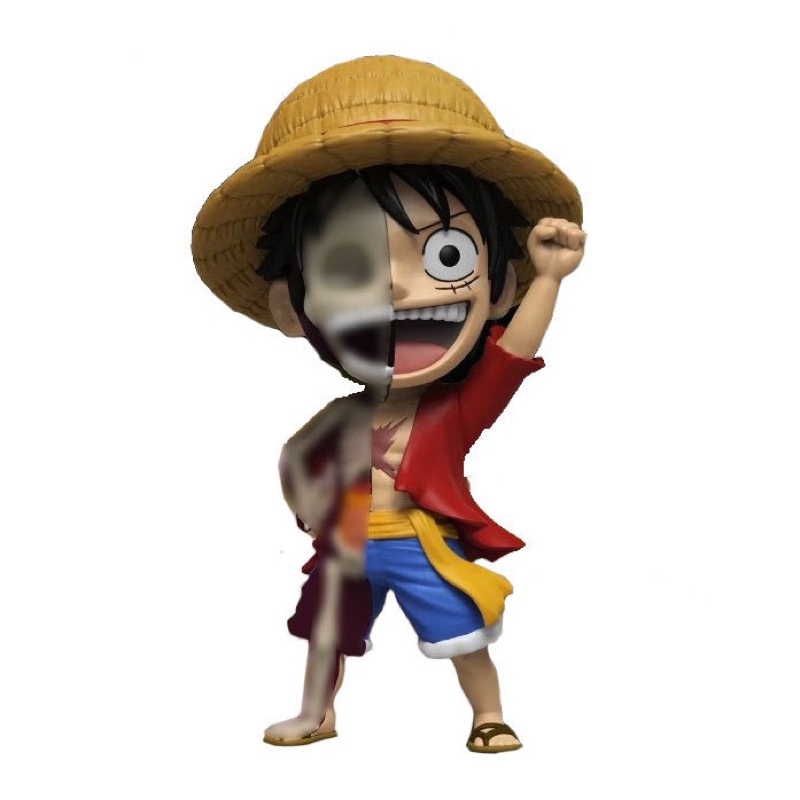 Mô Hình Blindbox OnePiece Băng Mũ Rơm - Mighty Jaxx