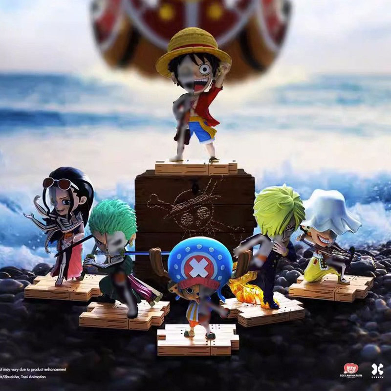 Mô Hình Blindbox OnePiece Băng Mũ Rơm - Mighty Jaxx
