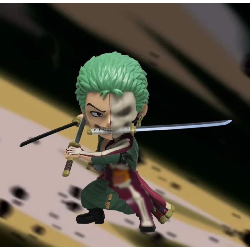 Mô Hình Blindbox OnePiece Băng Mũ Rơm - Mighty Jaxx