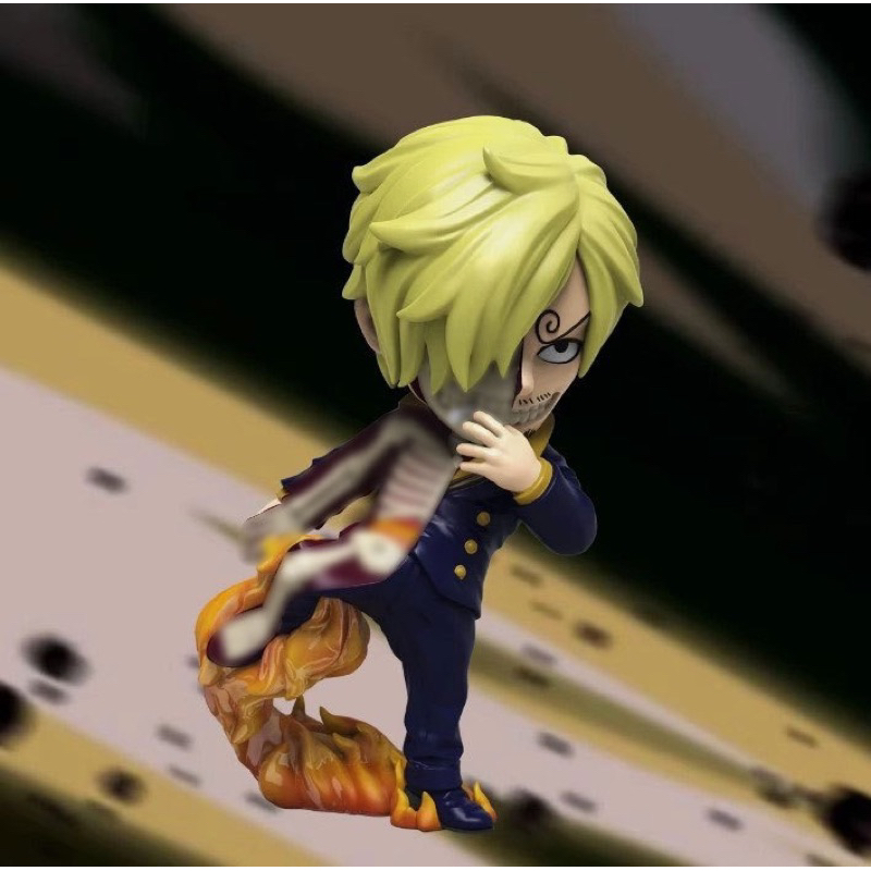 Mô Hình Blindbox OnePiece Băng Mũ Rơm - Mighty Jaxx